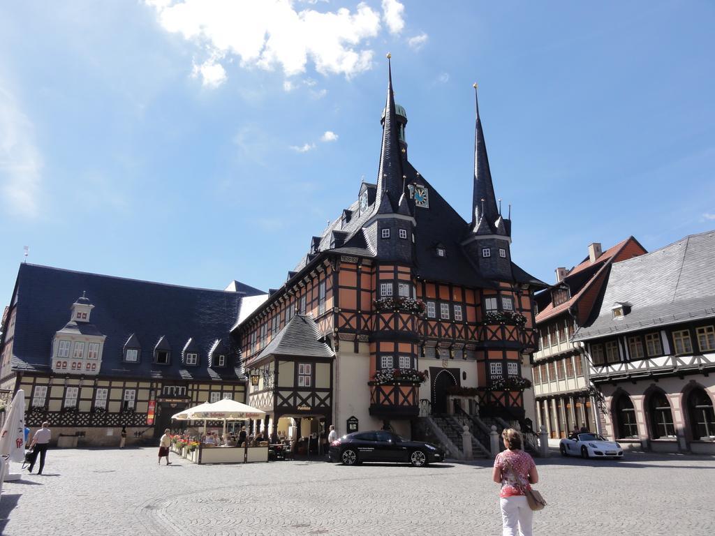 Mein Ferienhaus Wernigerode Villa Екстериор снимка